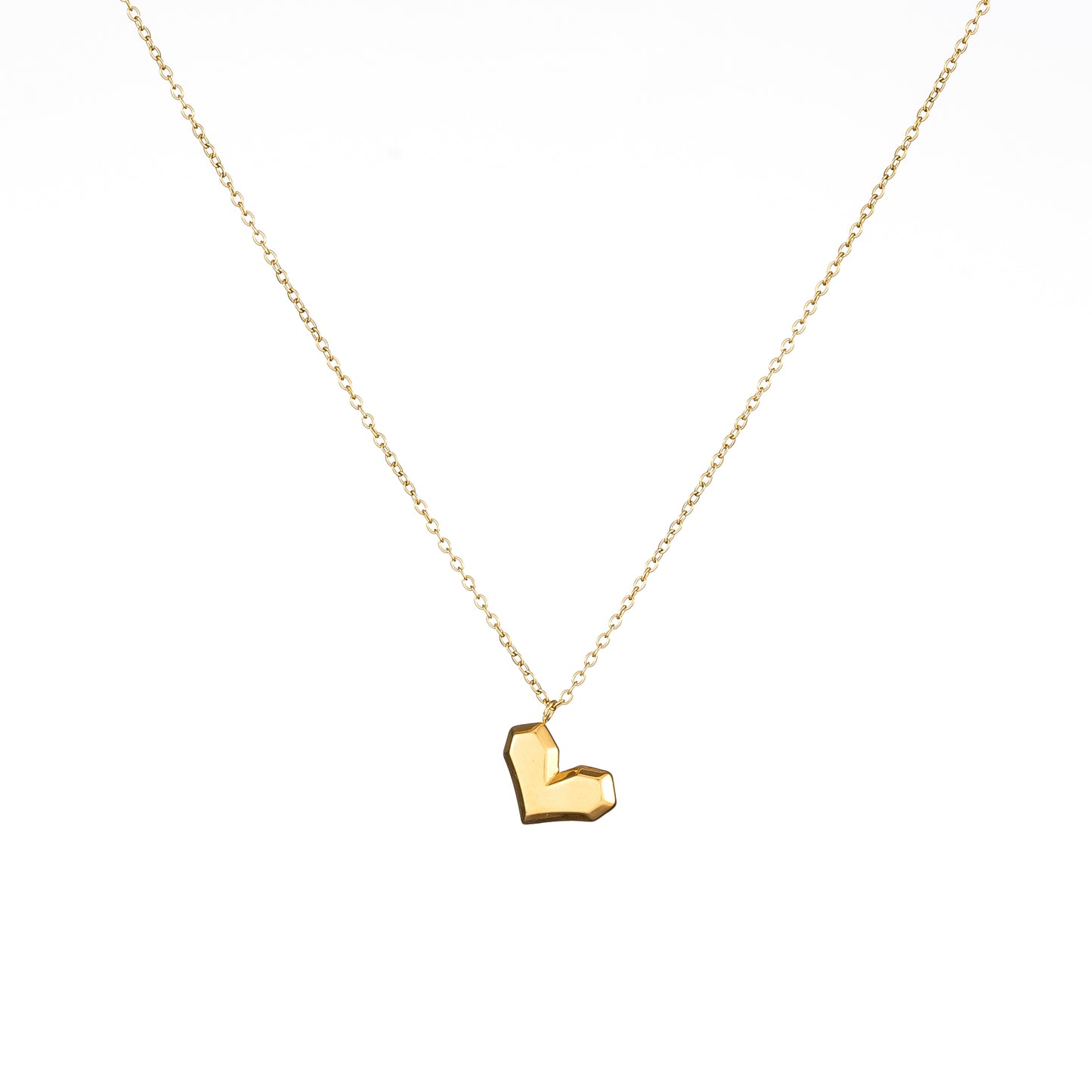 Ketting stainless steel GOUD - N80165080299