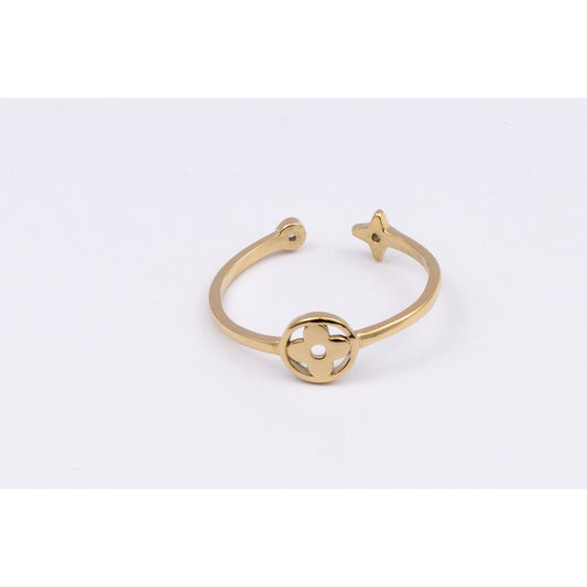 Ring stainless steel GOUD - R40109105399