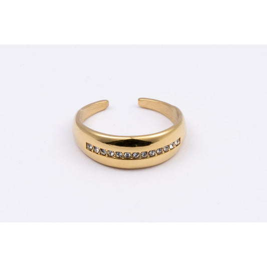 Ring stainless steel GOUD - R40119120399