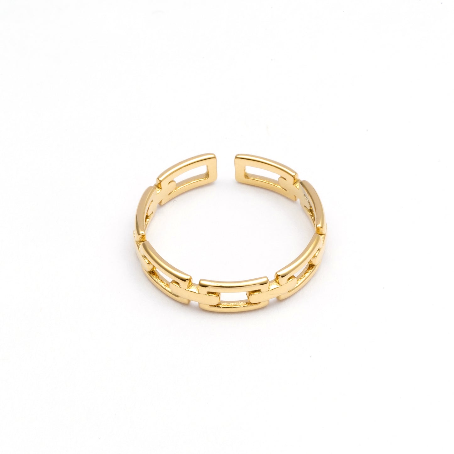 Ring stainless steel GOUD - R40152080299