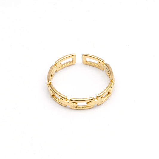 Ring stainless steel GOUD - R40152080299