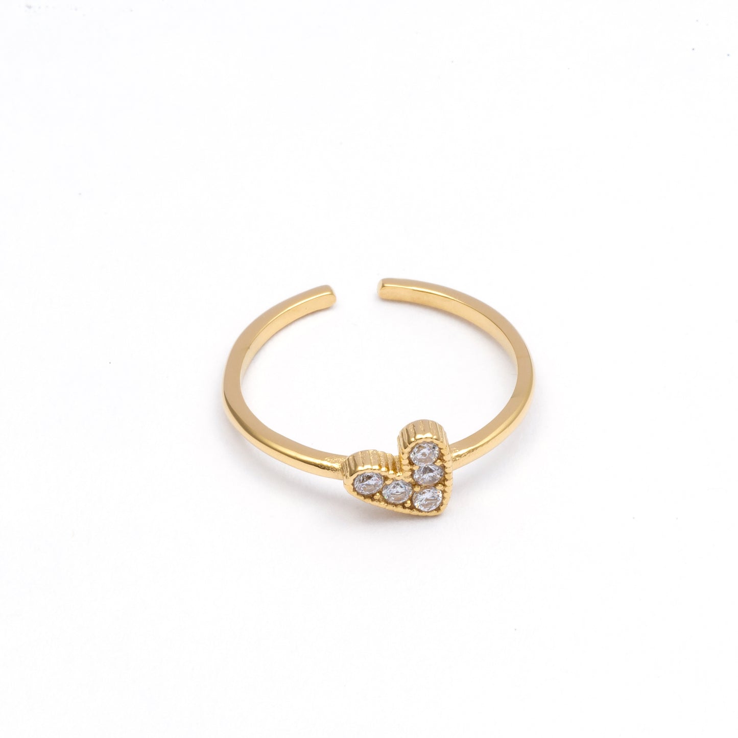 Ring stainless steel GOUD - R40163120399