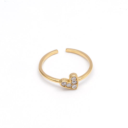 Ring stainless steel GOUD - R40163120399