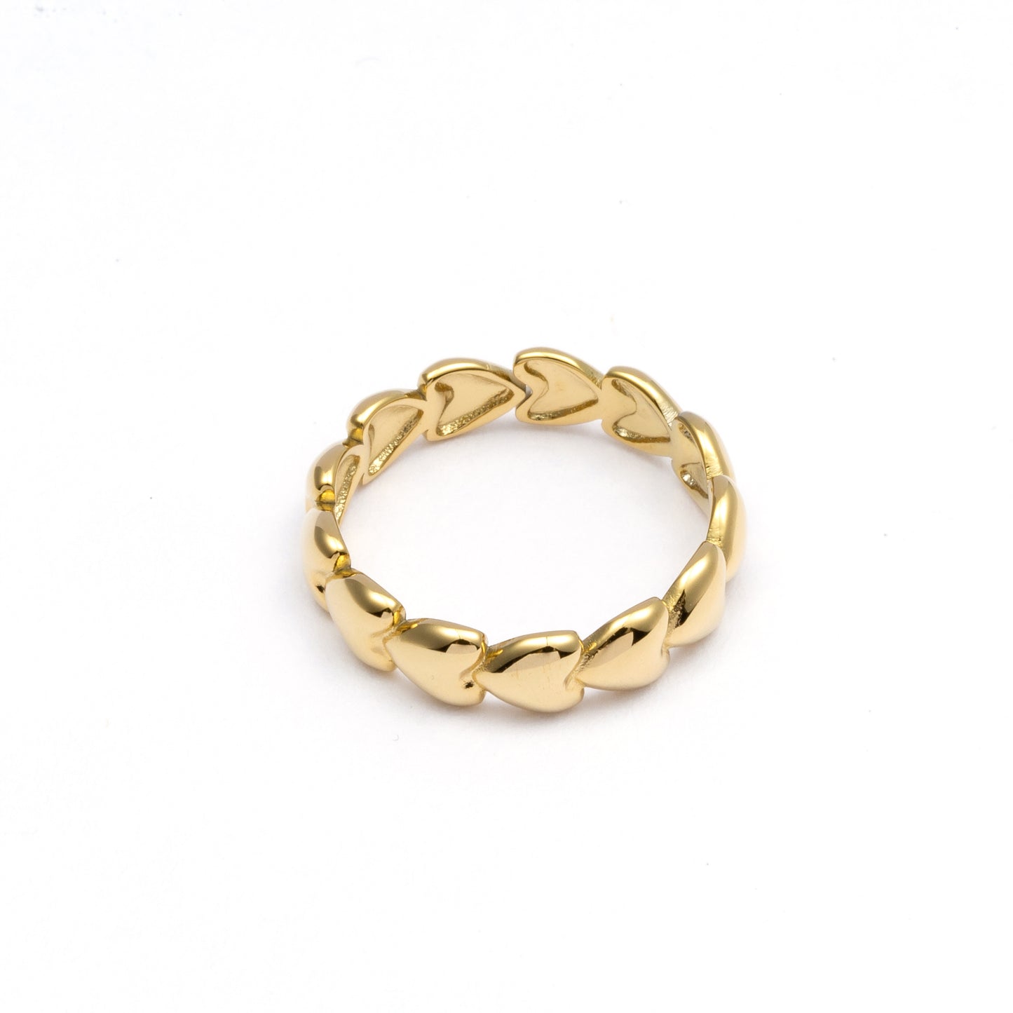 Ring stainless steel GOUD - R40166110350