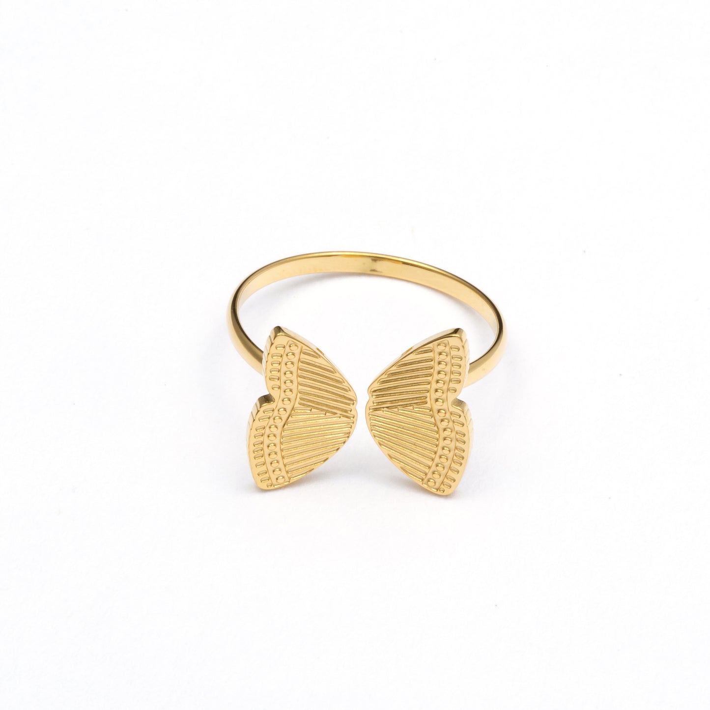 Ring stainless steel GOUD - R40173100299