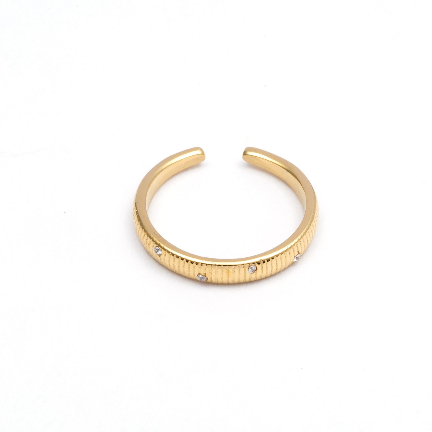 Ring stainless steel GOUD - R40174130399