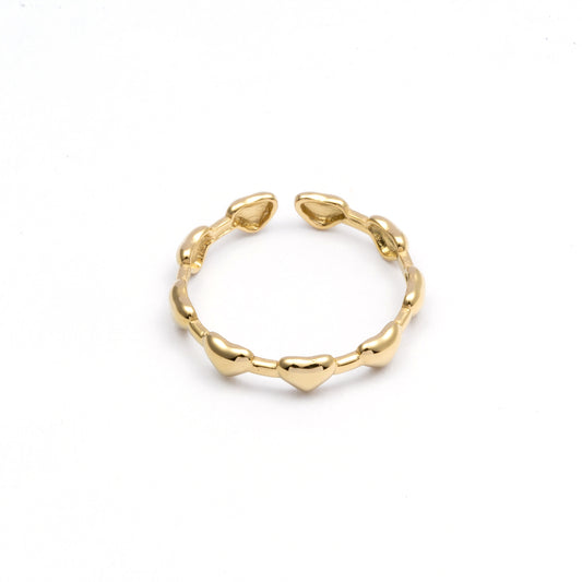 Ring stainless steel GOUD - R40176110350