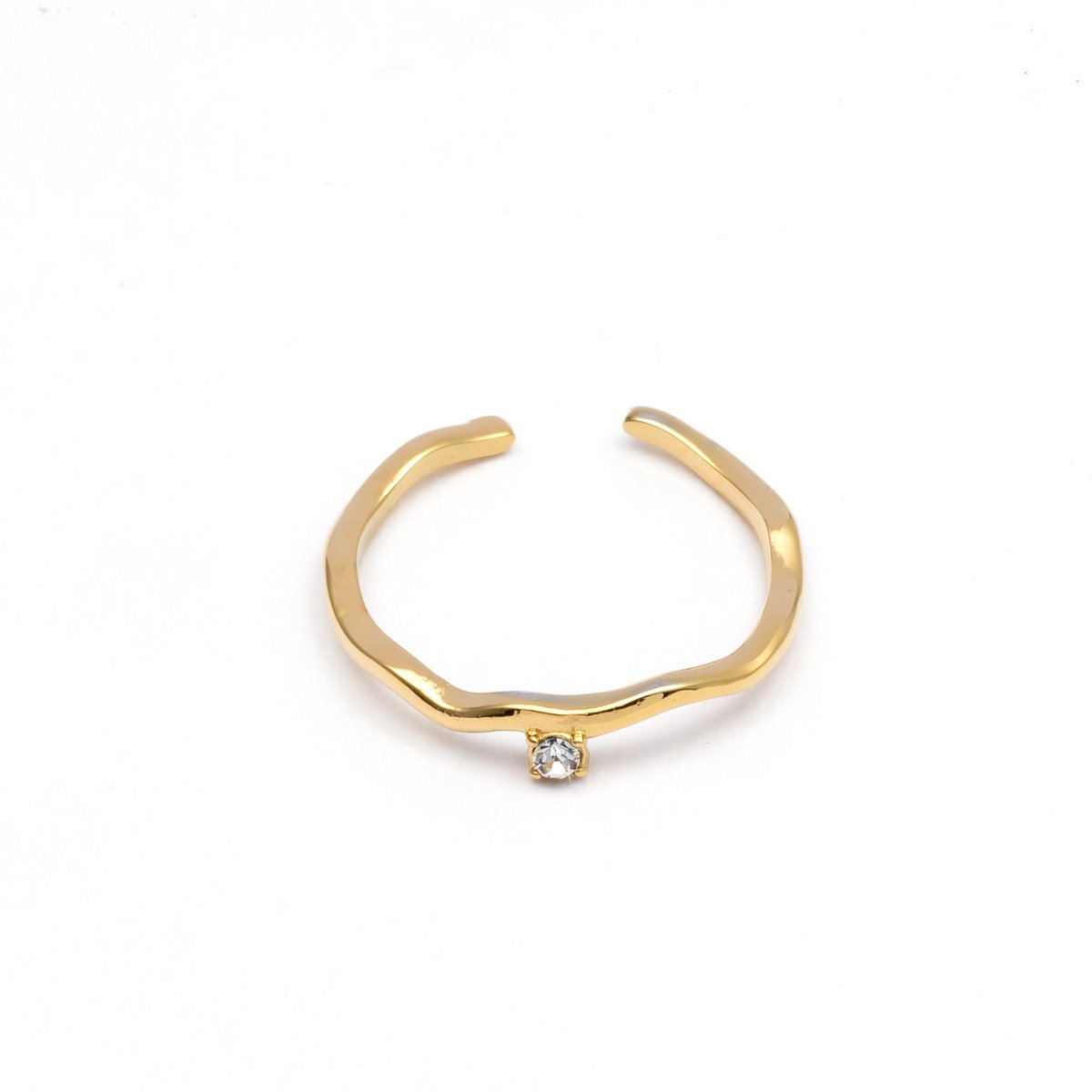 Ring stainless steel GOUD - R40178110350